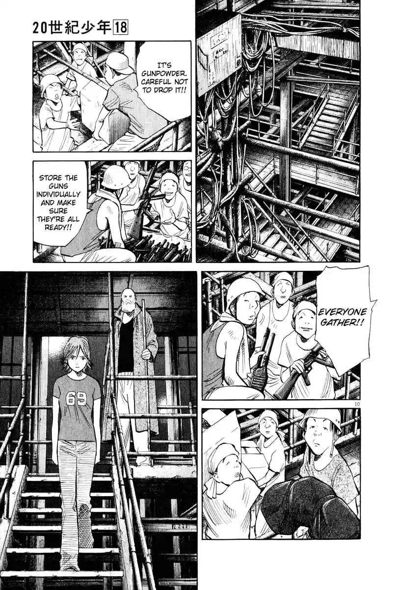 20th Century Boys Vol. 18 Ch. 197 Everyone, Gather
