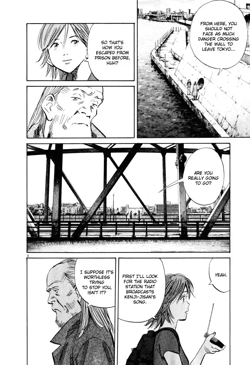 20th Century Boys Vol. 18 Ch. 198 Stand! Because I'm Standing. Joe!