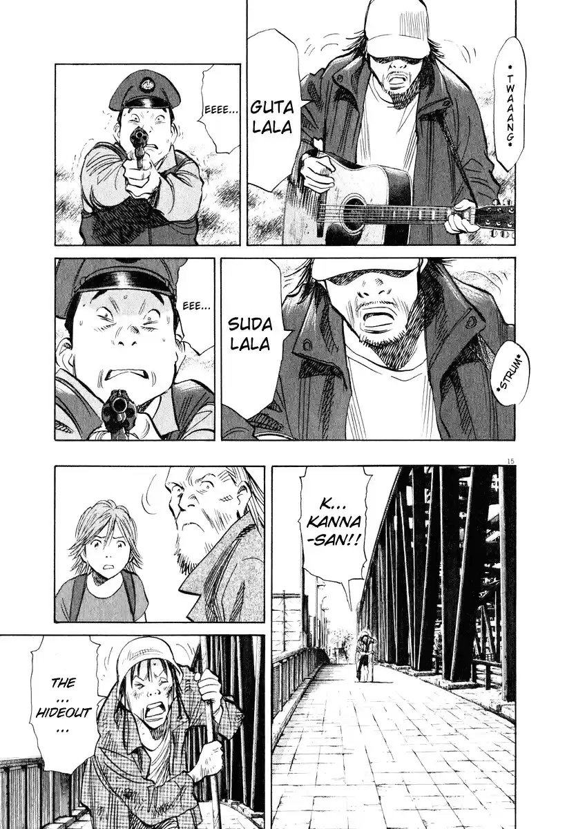 20th Century Boys Vol. 18 Ch. 198 Stand! Because I'm Standing. Joe!