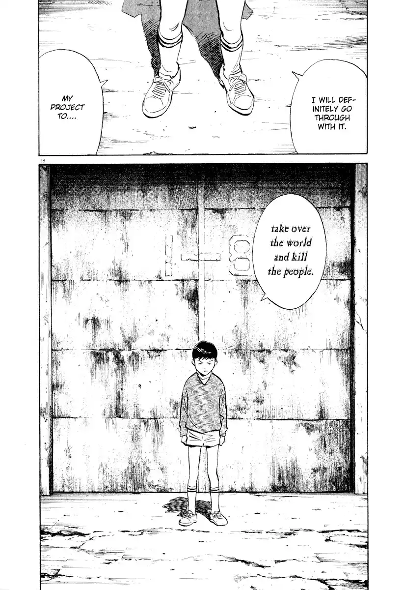 20th Century Boys Vol. 18 Ch. 202 Things That Must Not Be Heard
