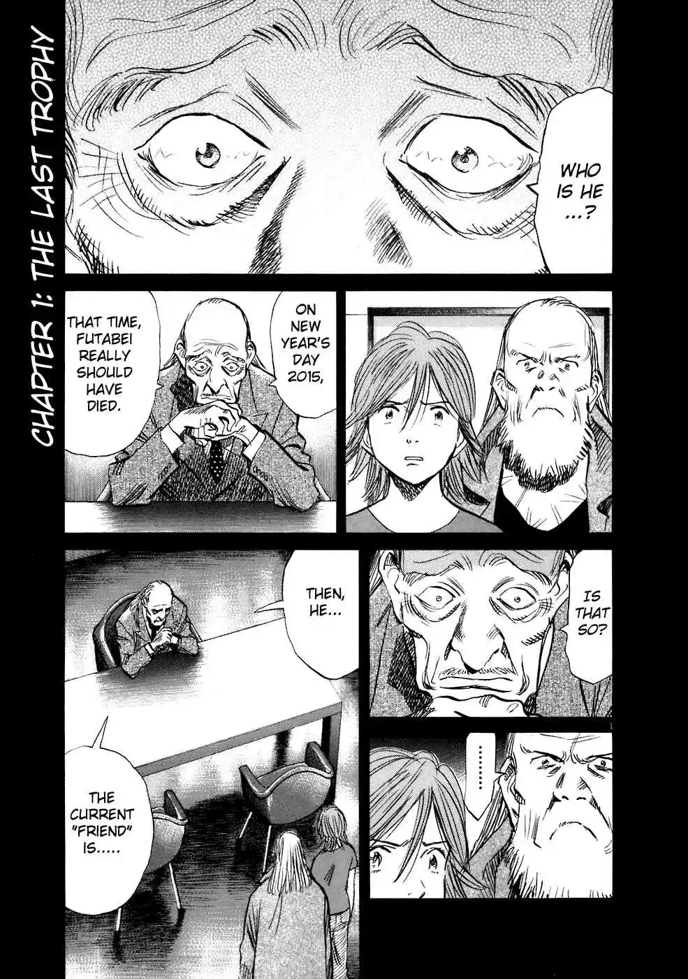 20th Century Boys Vol. 19 Ch. 204 The Last Trophy