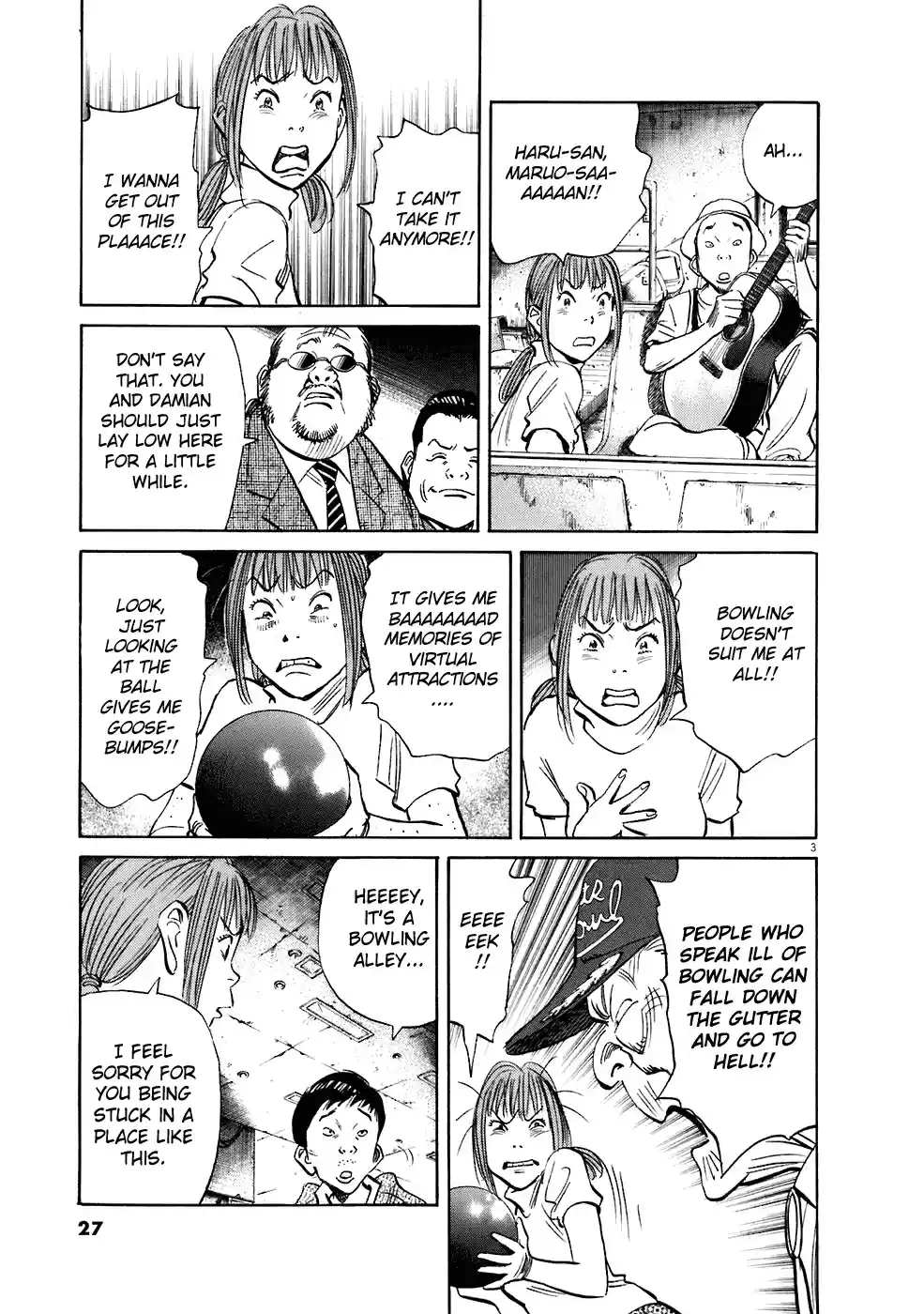 20th Century Boys Vol. 19 Ch. 205 Doing the Impossible