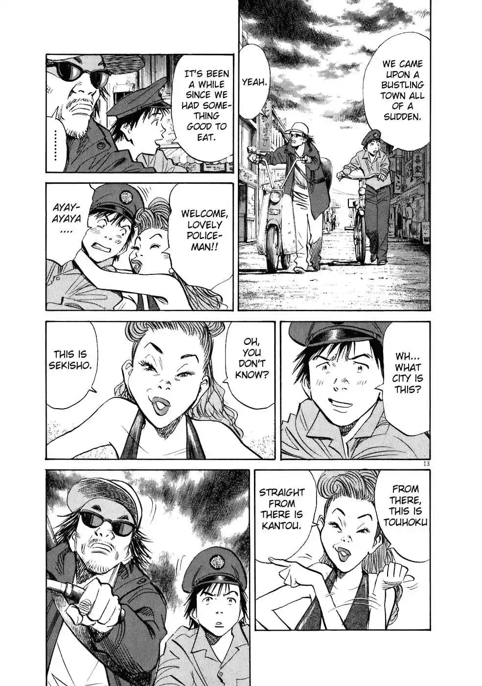 20th Century Boys Vol. 19 Ch. 205 Doing the Impossible