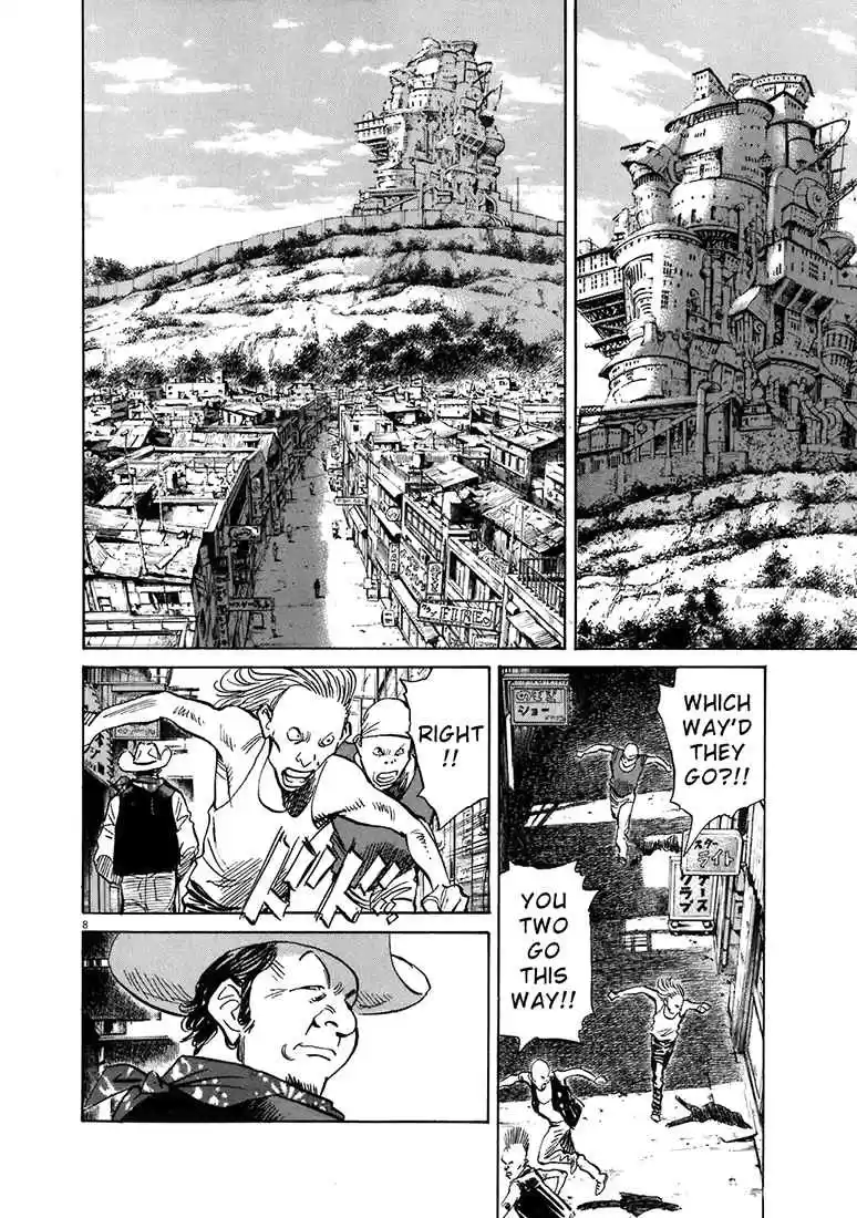 20th Century Boys Vol. 19 Ch. 206 The City of Speed