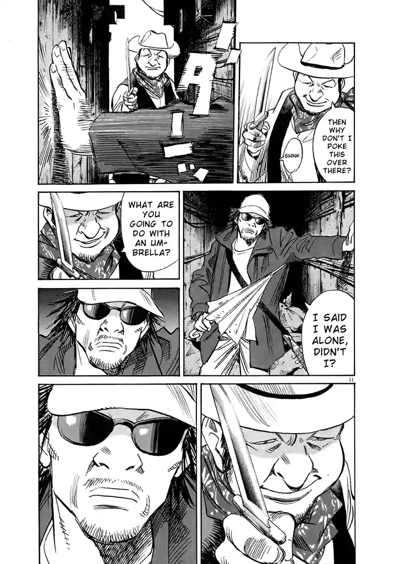 20th Century Boys Vol. 19 Ch. 206 The City of Speed