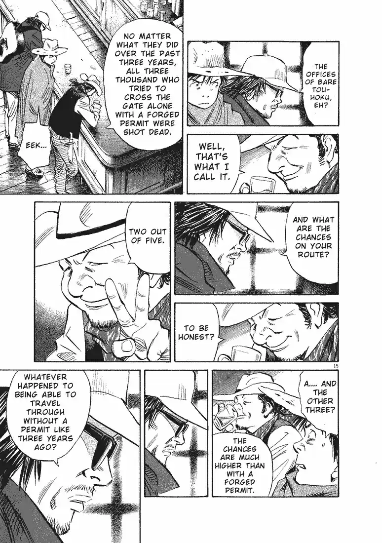 20th Century Boys Vol. 19 Ch. 206 The City of Speed