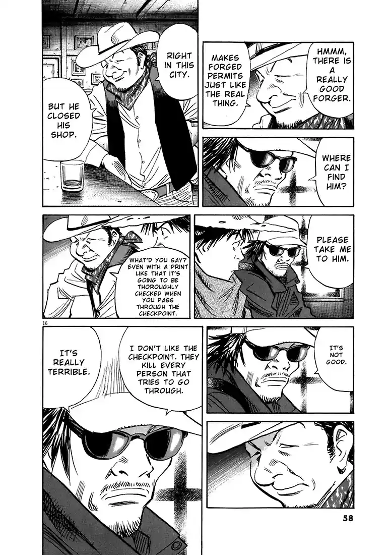 20th Century Boys Vol. 19 Ch. 206 The City of Speed