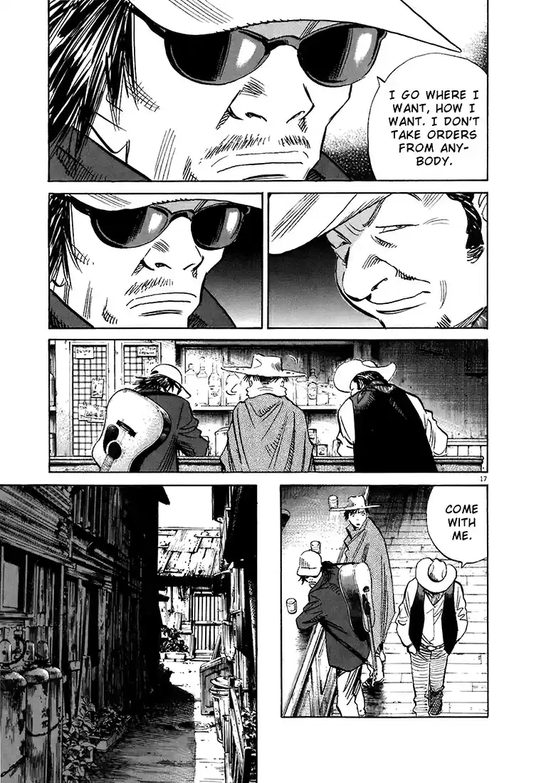 20th Century Boys Vol. 19 Ch. 206 The City of Speed