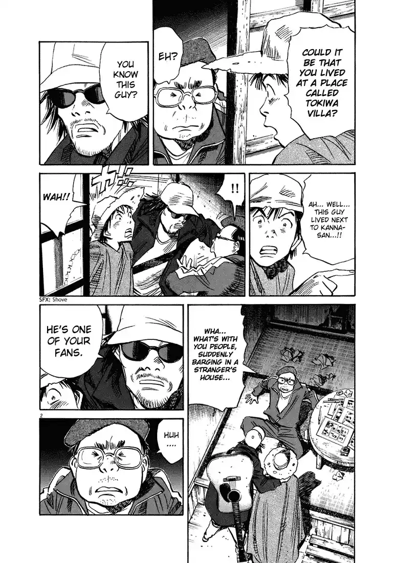 20th Century Boys Vol. 19 Ch. 207 The Cartoonist