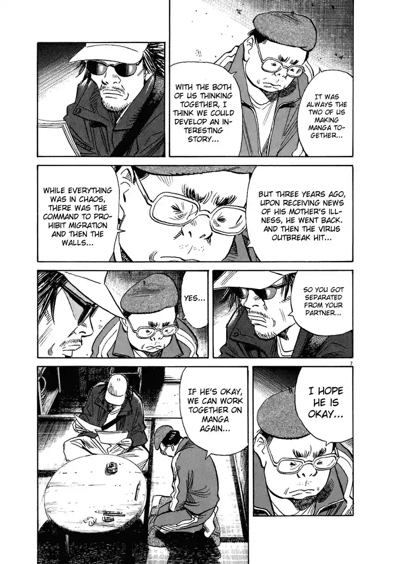 20th Century Boys Vol. 19 Ch. 207 The Cartoonist