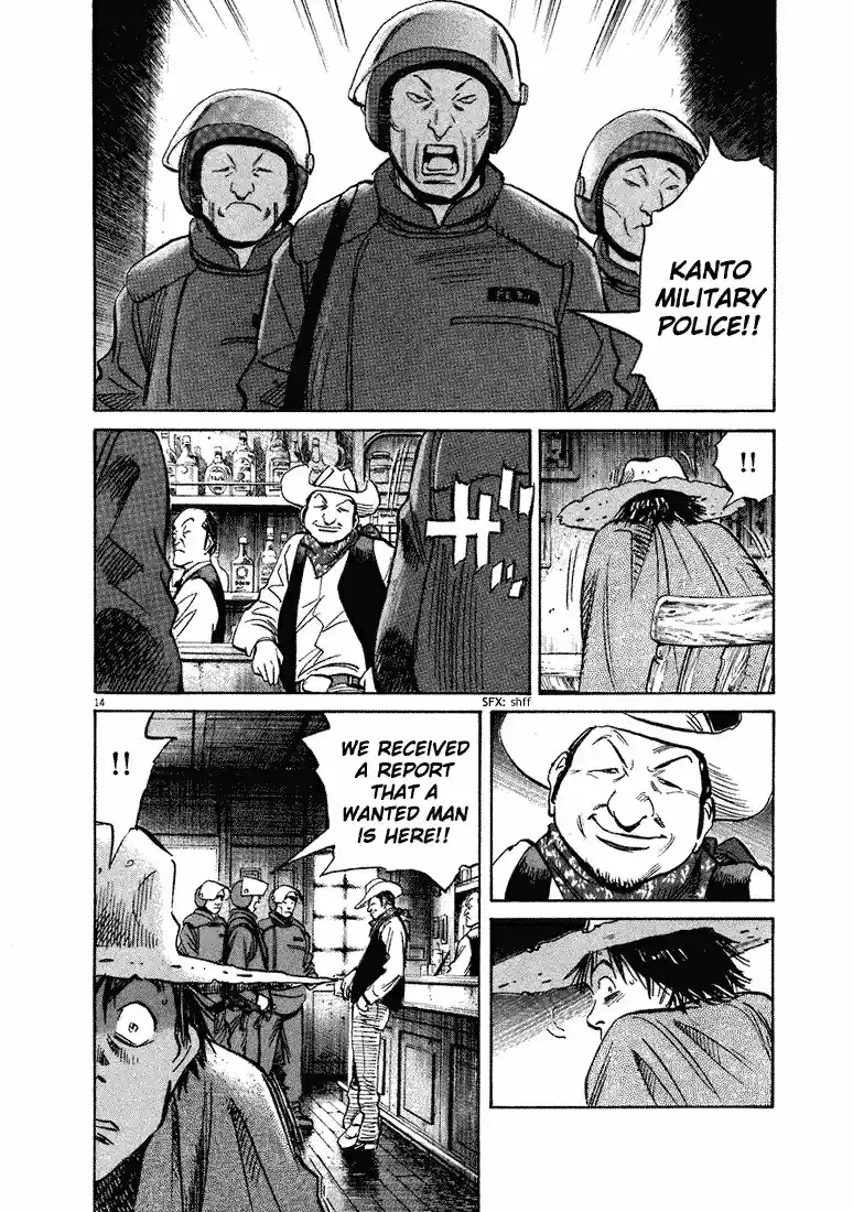 20th Century Boys Vol. 19 Ch. 207 The Cartoonist