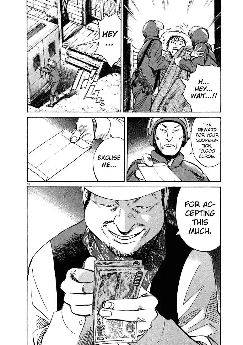 20th Century Boys Vol. 19 Ch. 207 The Cartoonist