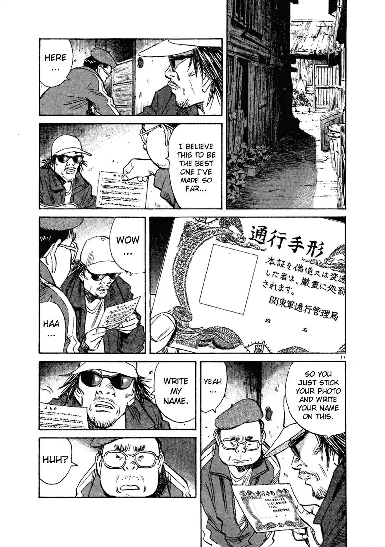 20th Century Boys Vol. 19 Ch. 207 The Cartoonist