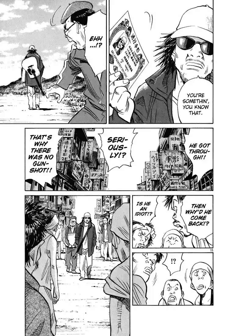 20th Century Boys Vol. 19 Ch. 208 The People who Break Through