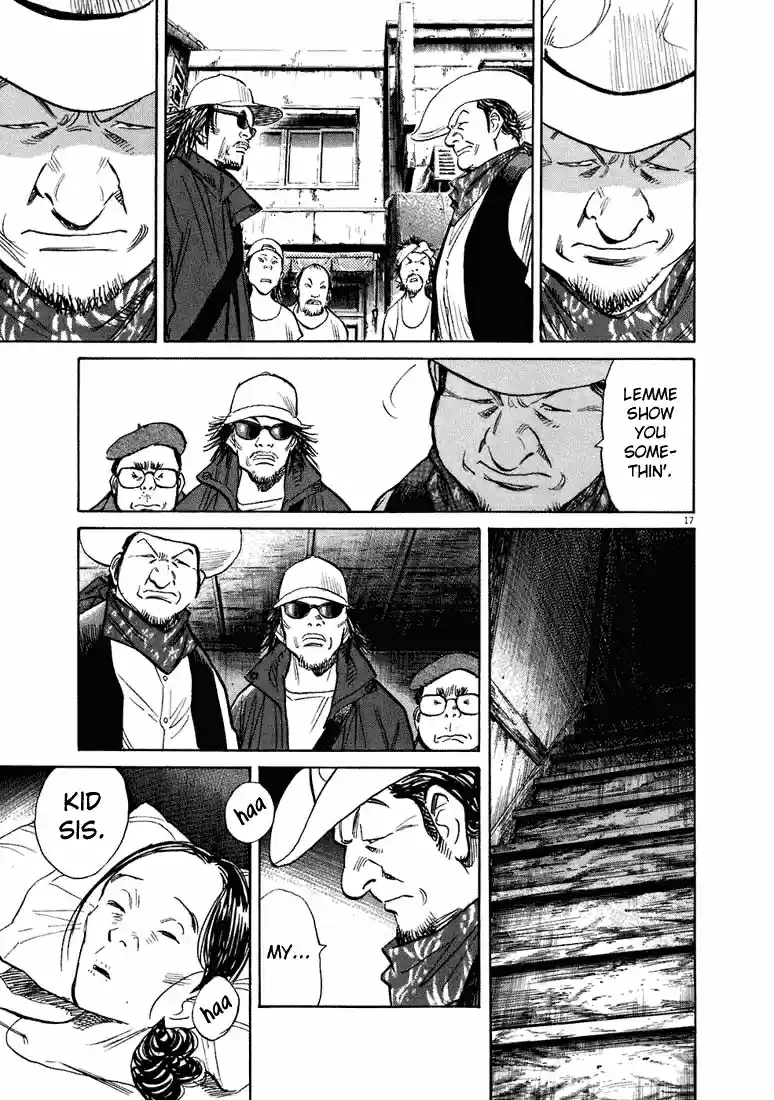 20th Century Boys Vol. 19 Ch. 208 The People who Break Through