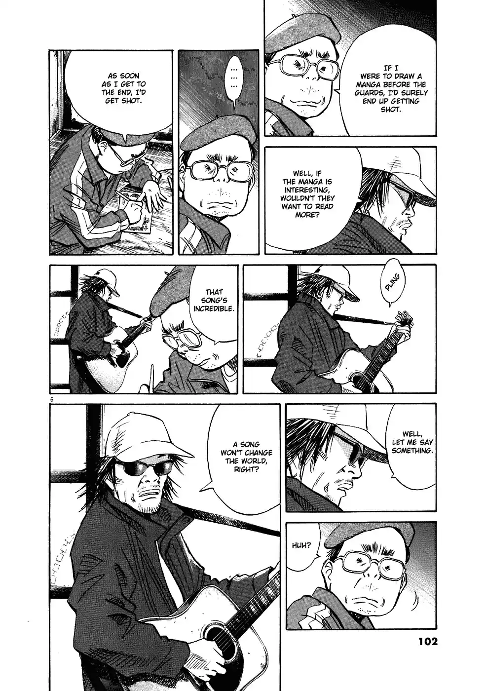 20th Century Boys Vol. 19 Ch. 209 The Great Escape