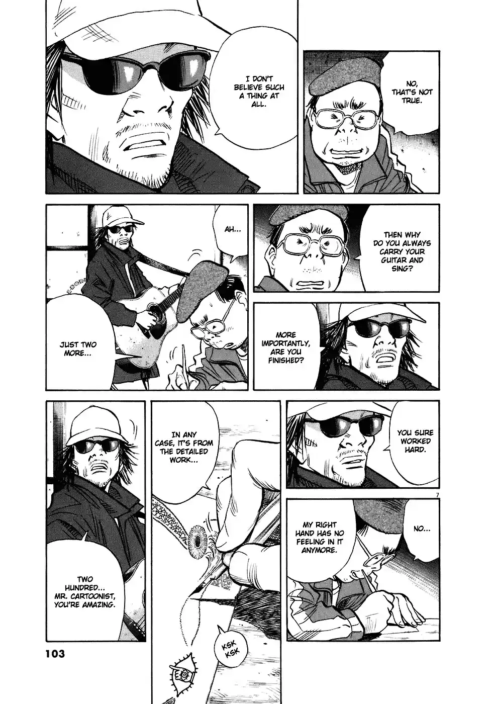 20th Century Boys Vol. 19 Ch. 209 The Great Escape