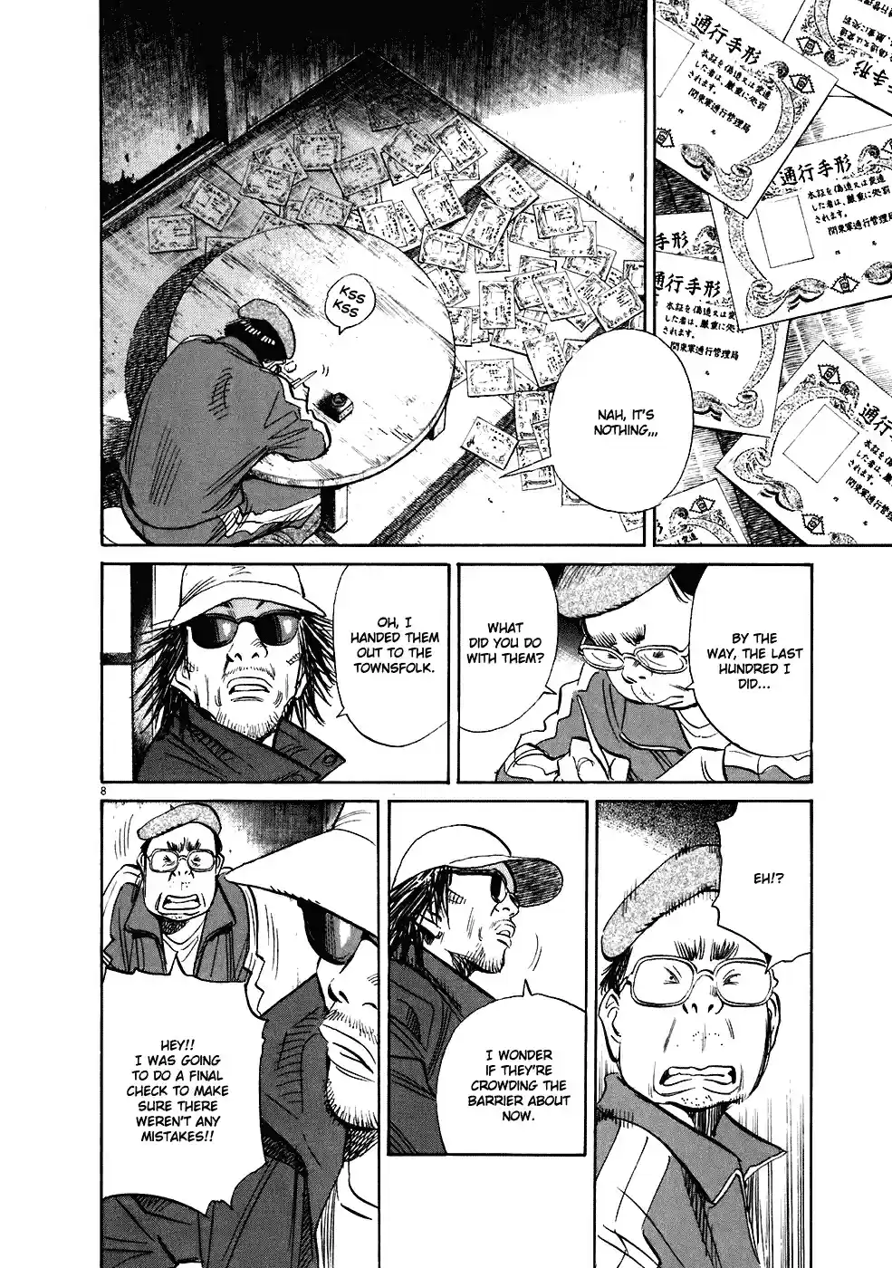 20th Century Boys Vol. 19 Ch. 209 The Great Escape