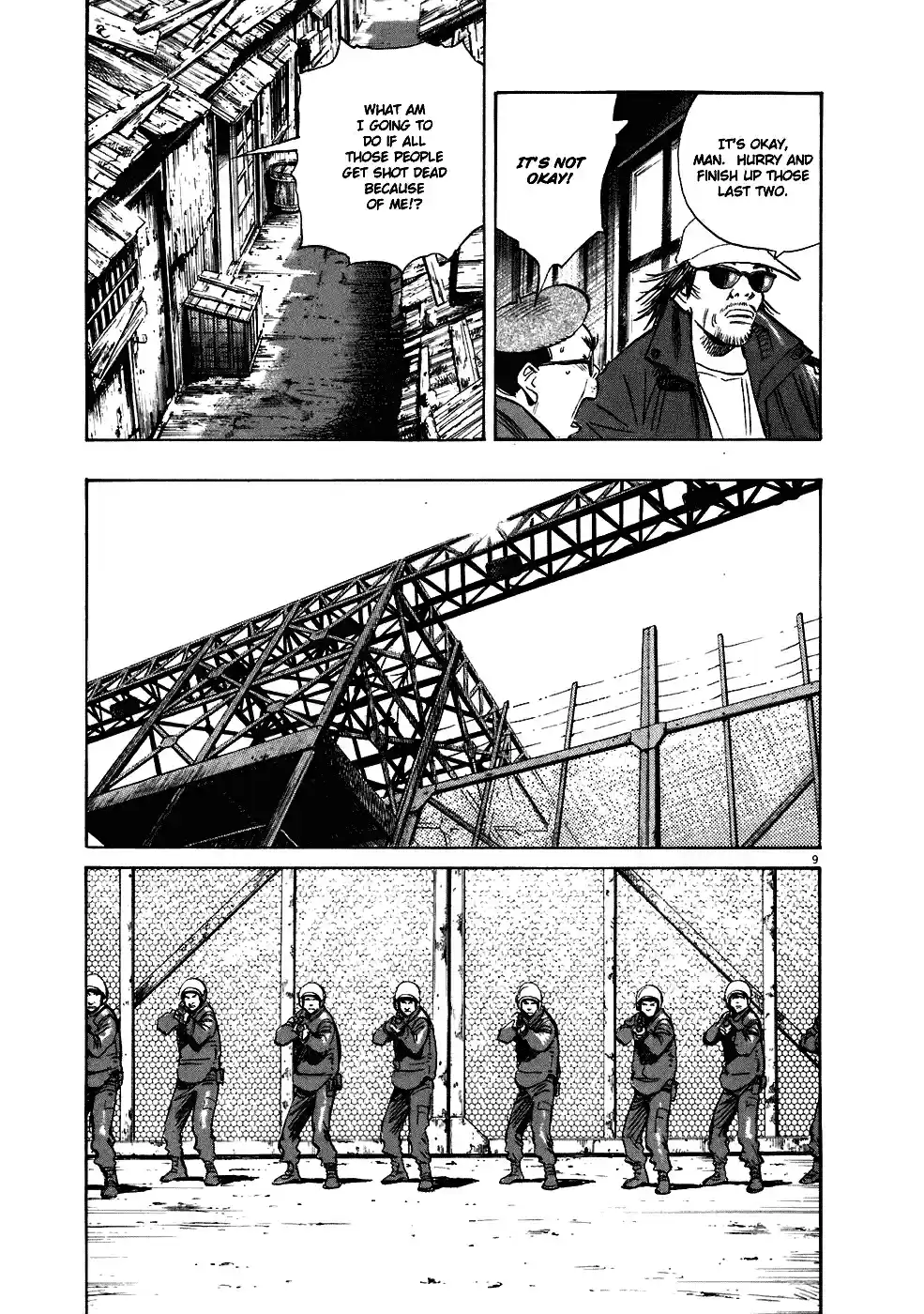 20th Century Boys Vol. 19 Ch. 209 The Great Escape