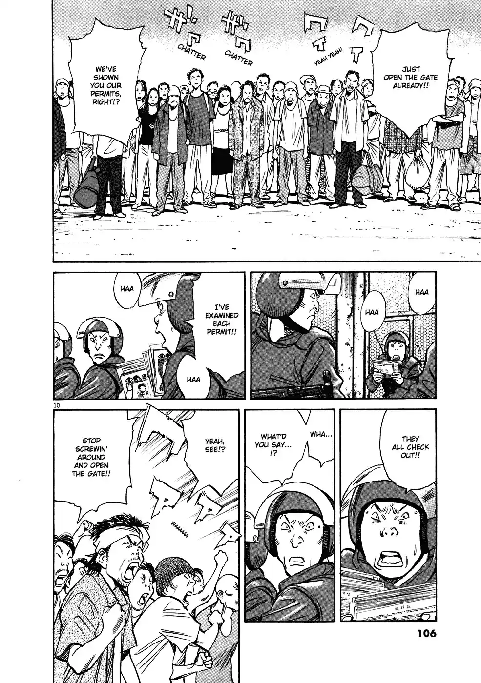20th Century Boys Vol. 19 Ch. 209 The Great Escape