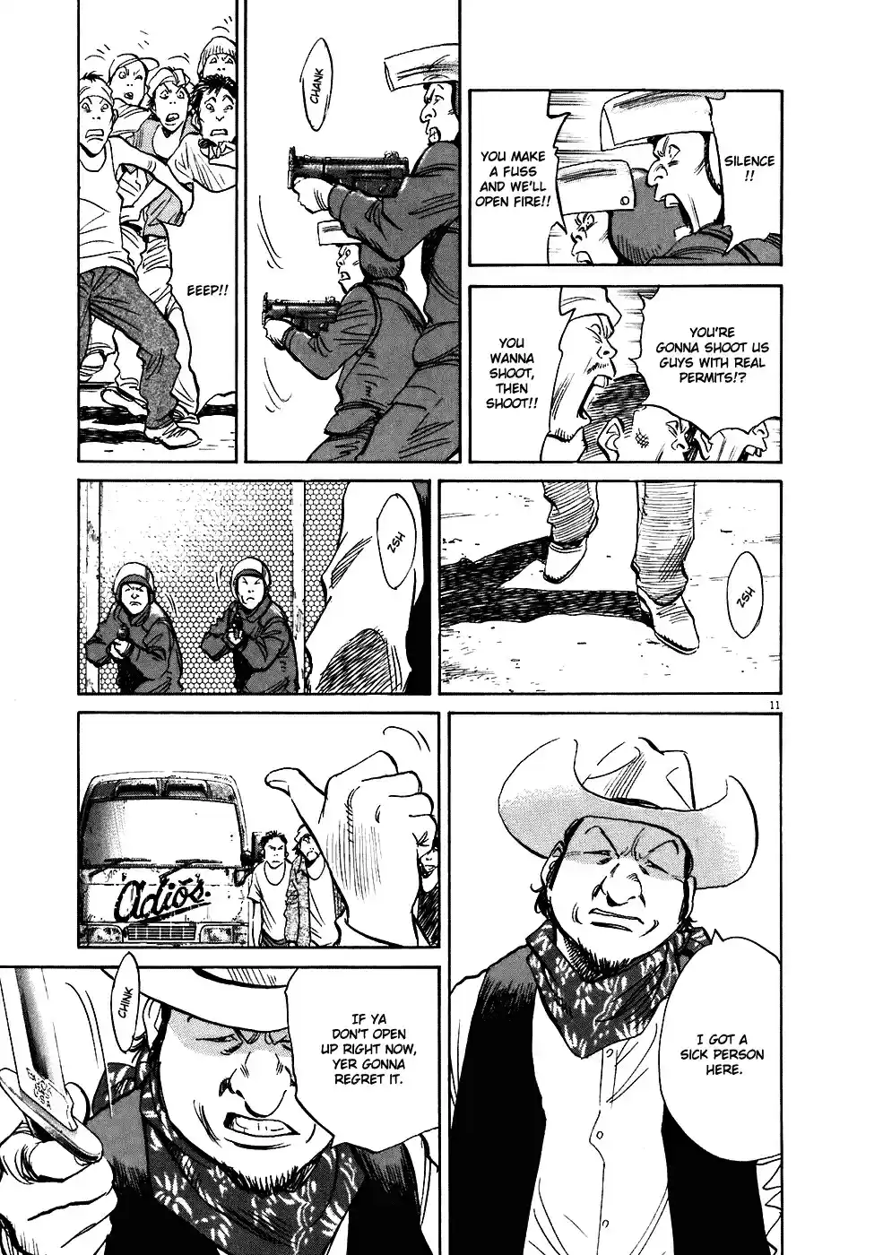 20th Century Boys Vol. 19 Ch. 209 The Great Escape