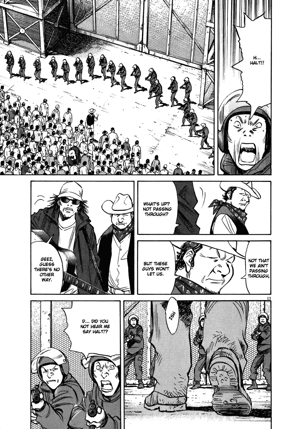 20th Century Boys Vol. 19 Ch. 209 The Great Escape