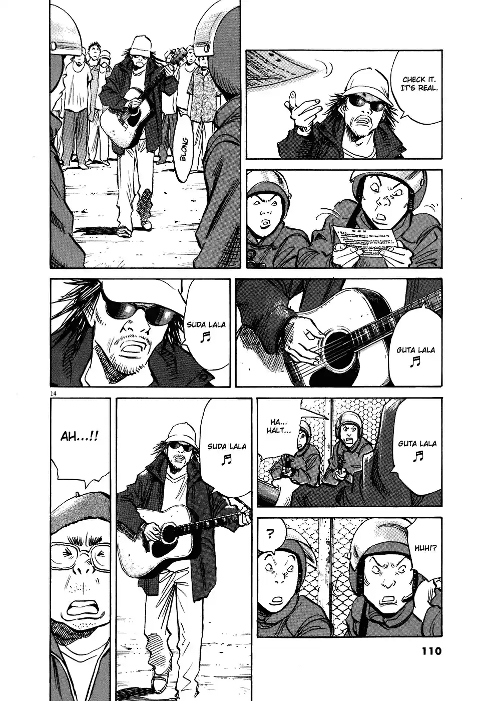 20th Century Boys Vol. 19 Ch. 209 The Great Escape