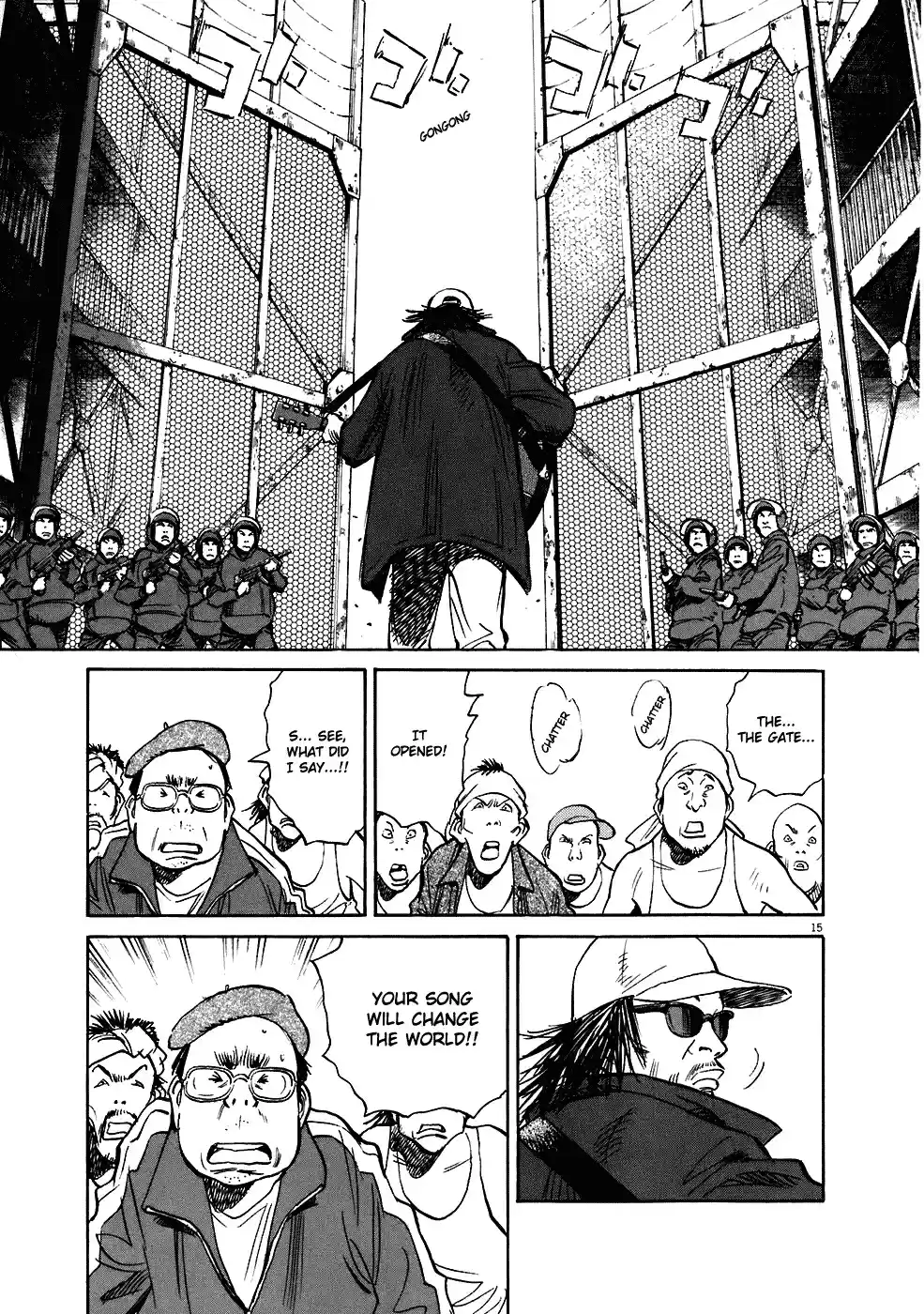 20th Century Boys Vol. 19 Ch. 209 The Great Escape