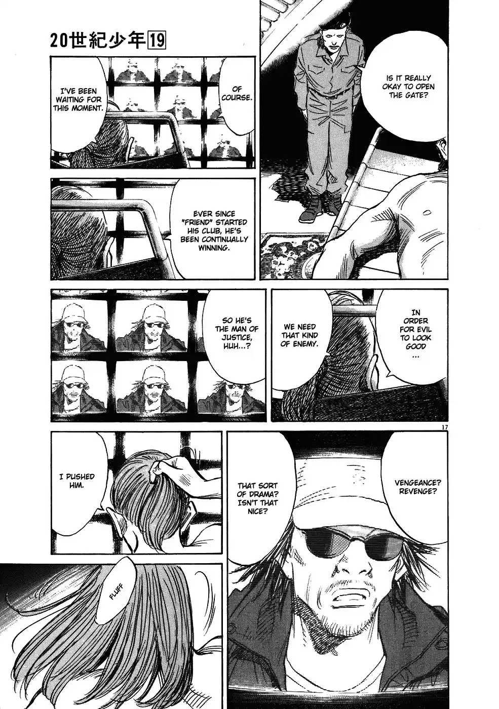 20th Century Boys Vol. 19 Ch. 209 The Great Escape
