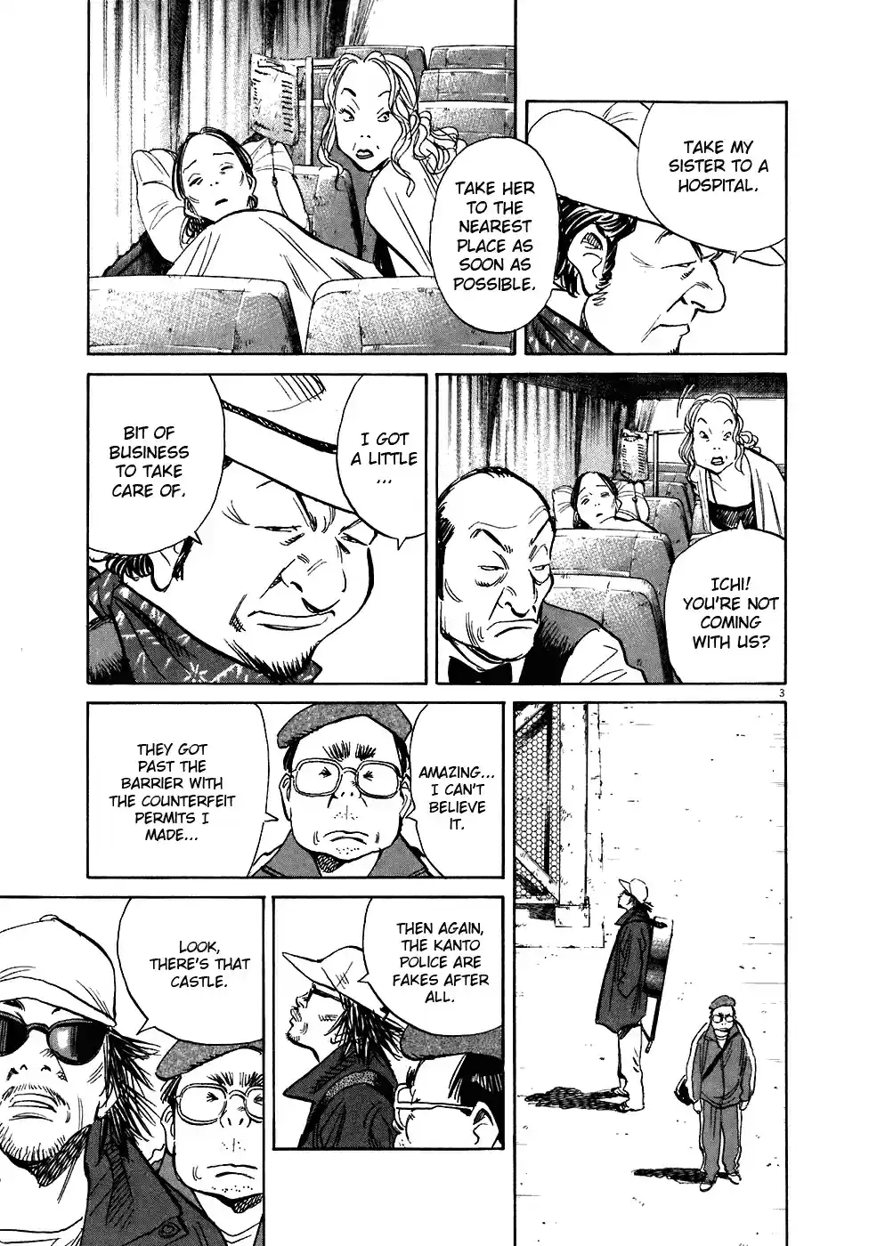 20th Century Boys Vol. 19 Ch. 210 The Seven Samurai of the Wasteland