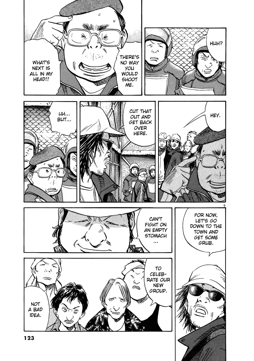 20th Century Boys Vol. 19 Ch. 210 The Seven Samurai of the Wasteland