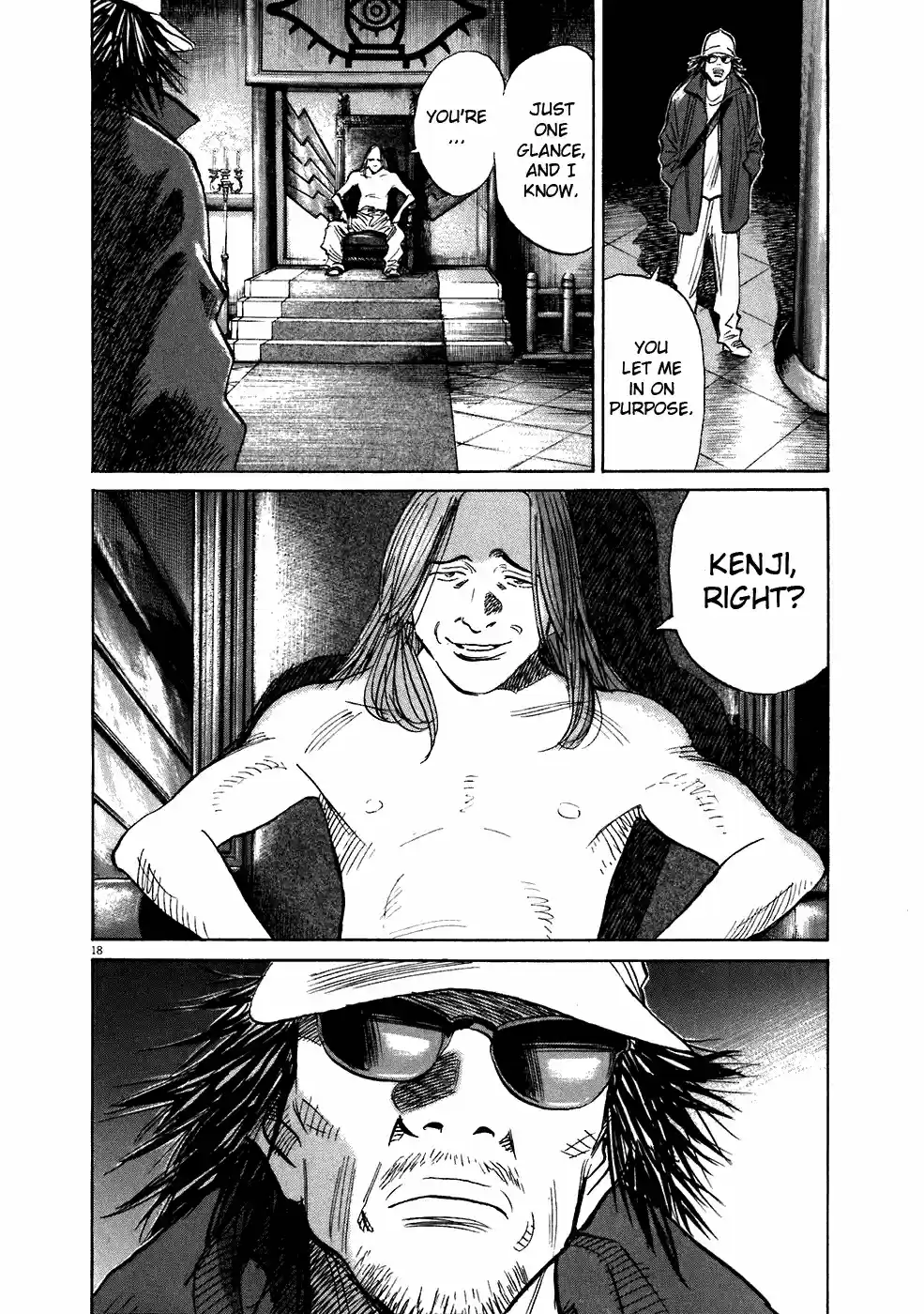 20th Century Boys Vol. 19 Ch. 210 The Seven Samurai of the Wasteland