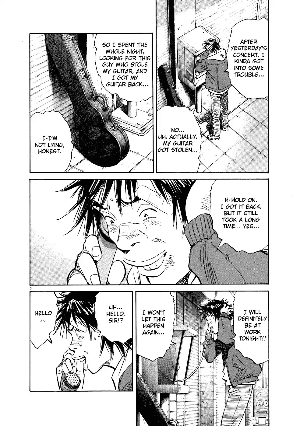 20th Century Boys Vol. 19 Ch. 211 Fooooooound it!