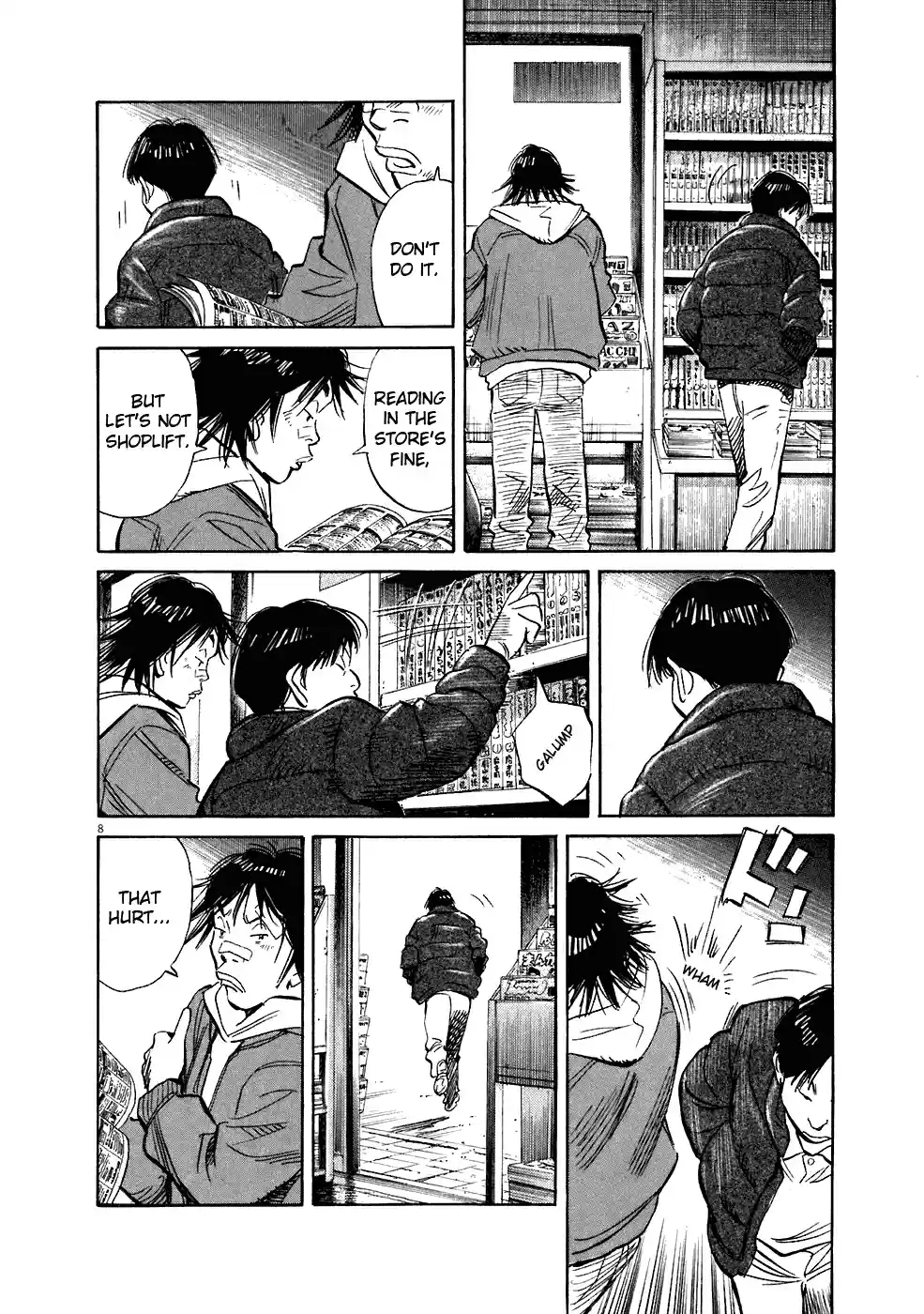 20th Century Boys Vol. 19 Ch. 211 Fooooooound it!