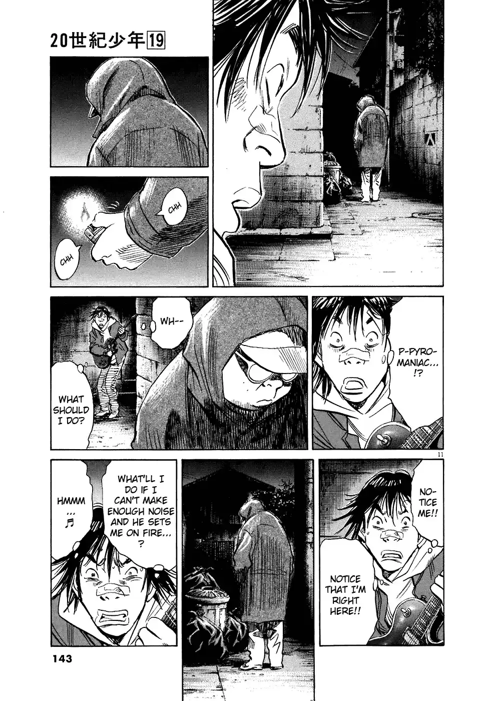 20th Century Boys Vol. 19 Ch. 211 Fooooooound it!