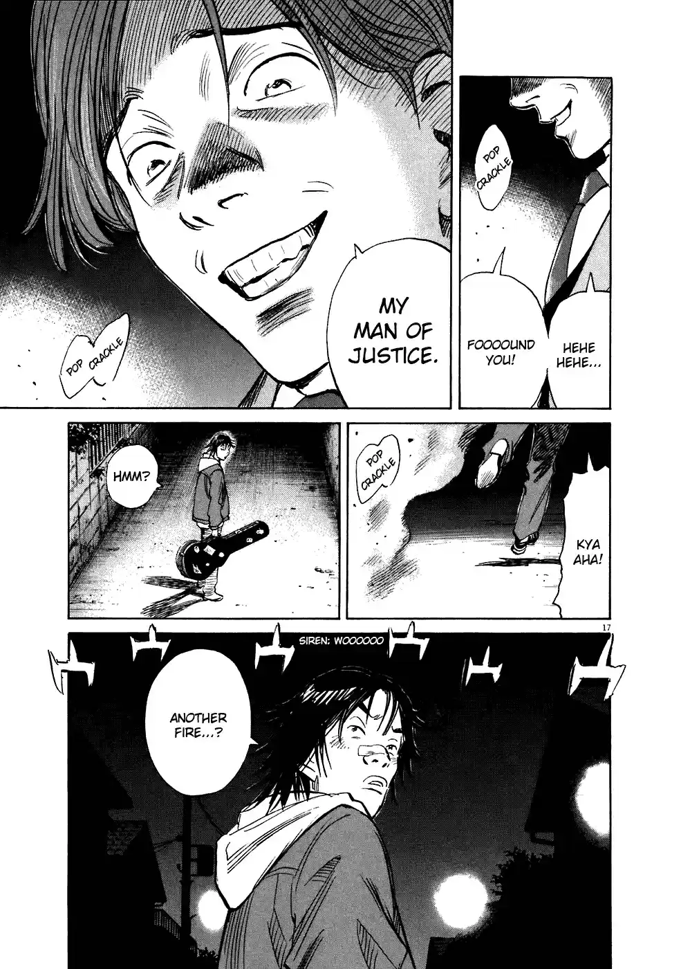 20th Century Boys Vol. 19 Ch. 211 Fooooooound it!