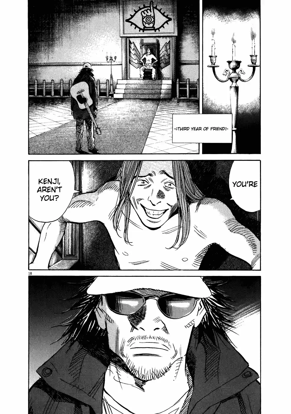 20th Century Boys Vol. 19 Ch. 211 Fooooooound it!