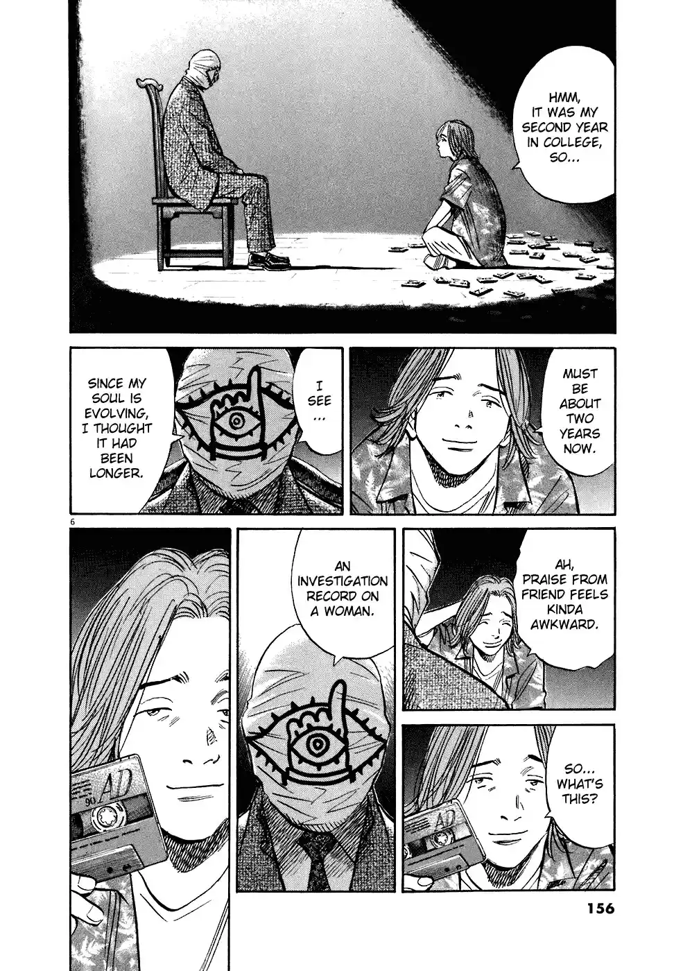 20th Century Boys Vol. 19 Ch. 212 Behind The Scenes