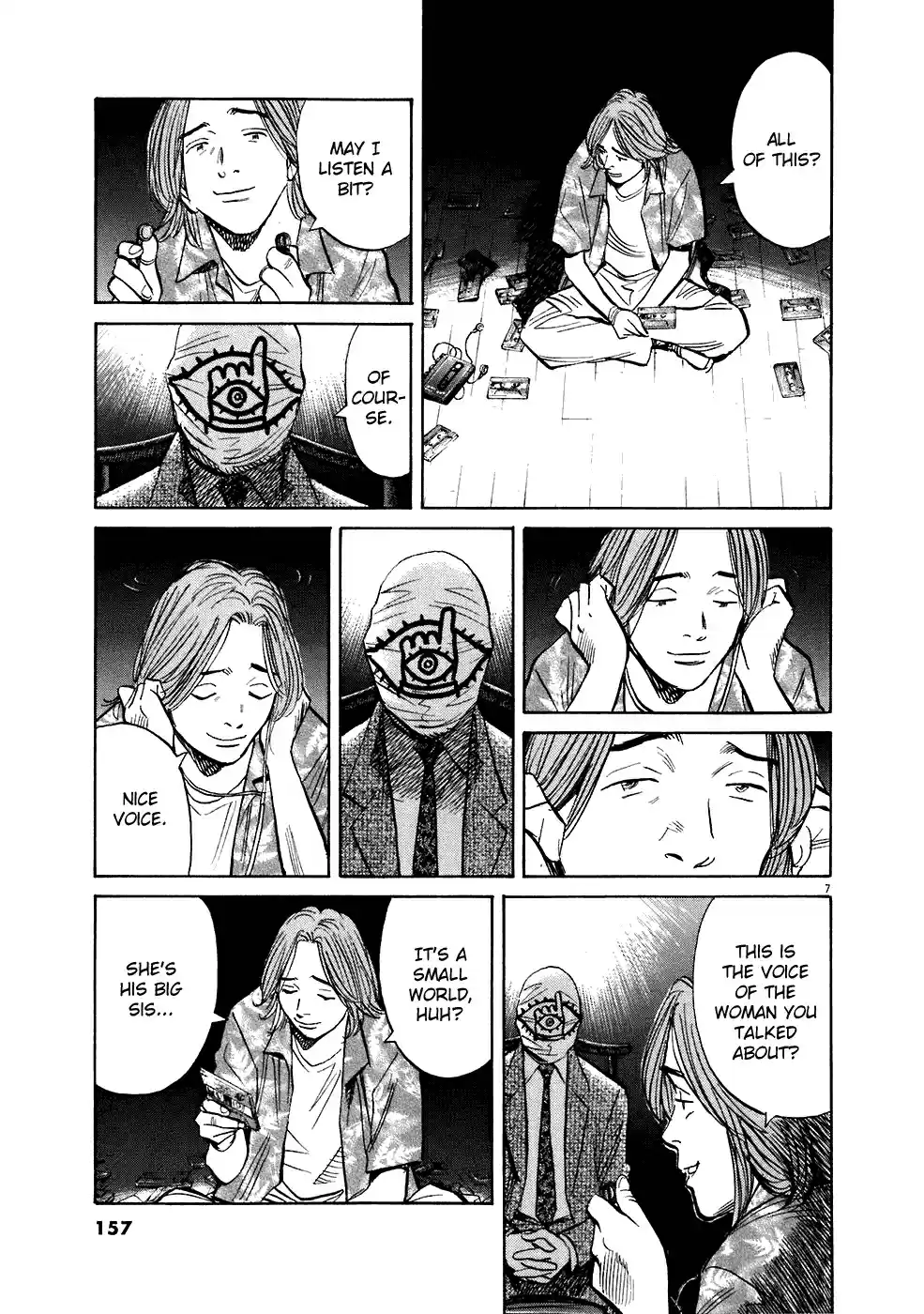 20th Century Boys Vol. 19 Ch. 212 Behind The Scenes