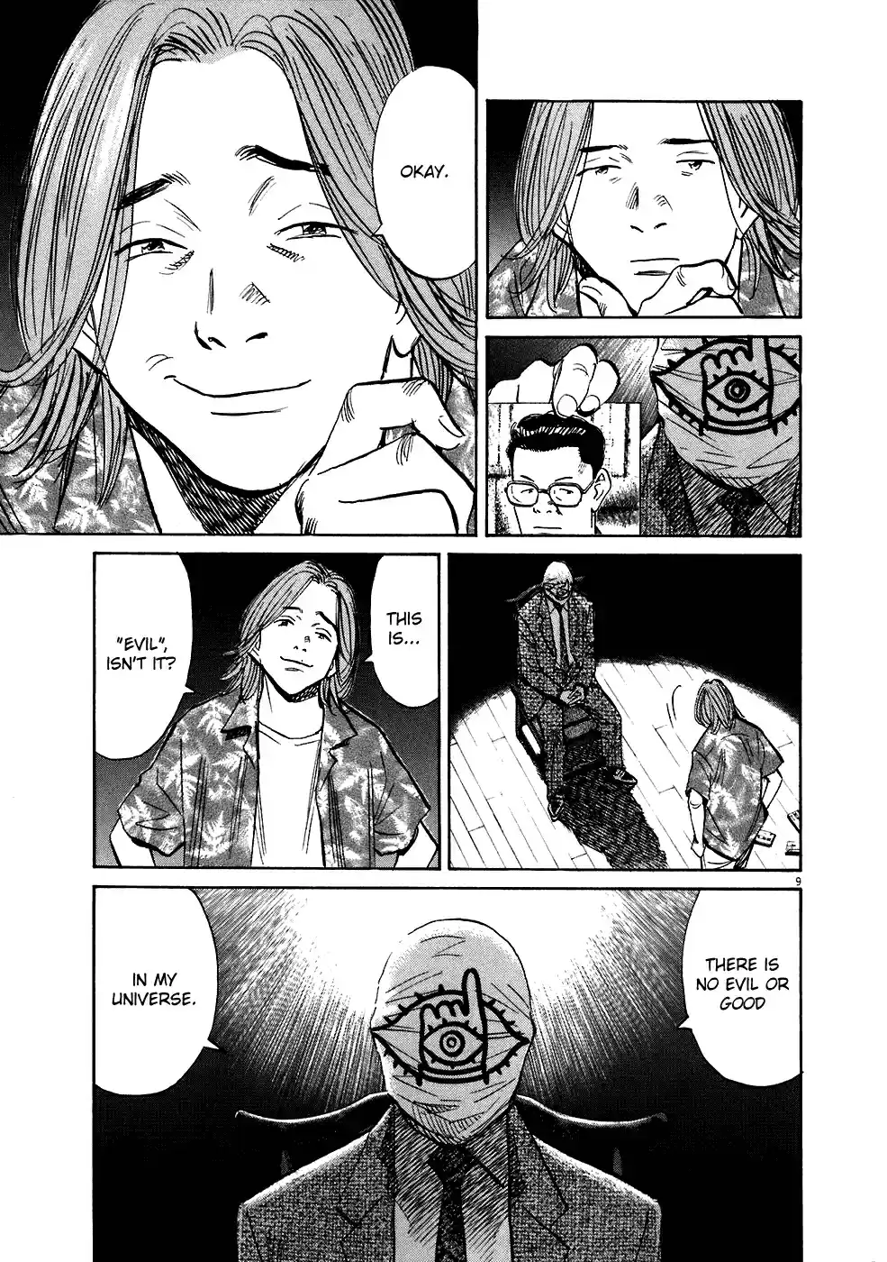 20th Century Boys Vol. 19 Ch. 212 Behind The Scenes