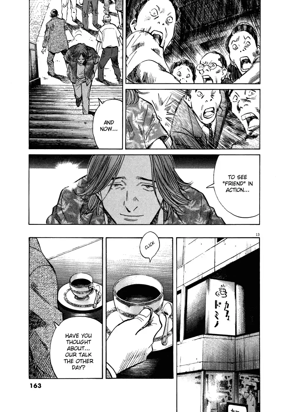 20th Century Boys Vol. 19 Ch. 212 Behind The Scenes