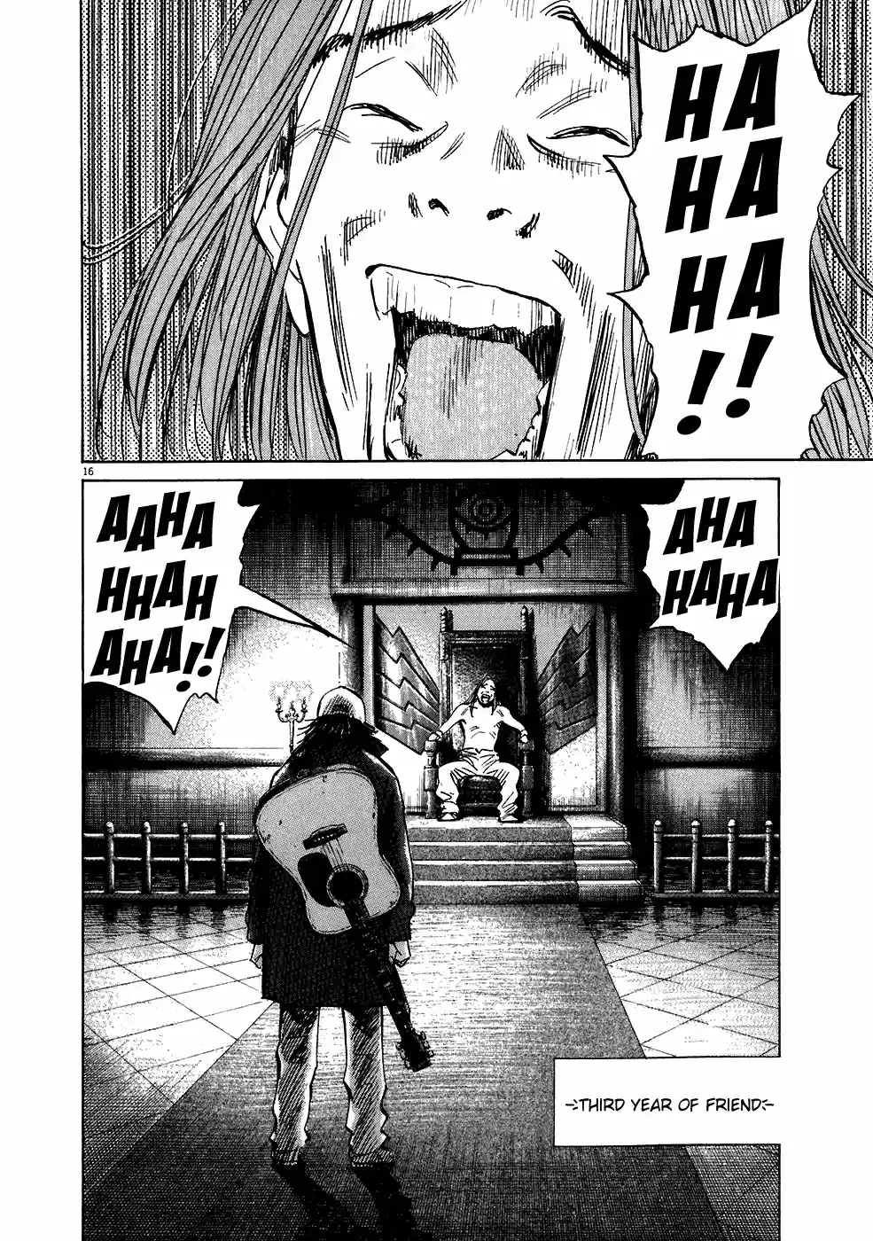 20th Century Boys Vol. 19 Ch. 212 Behind The Scenes