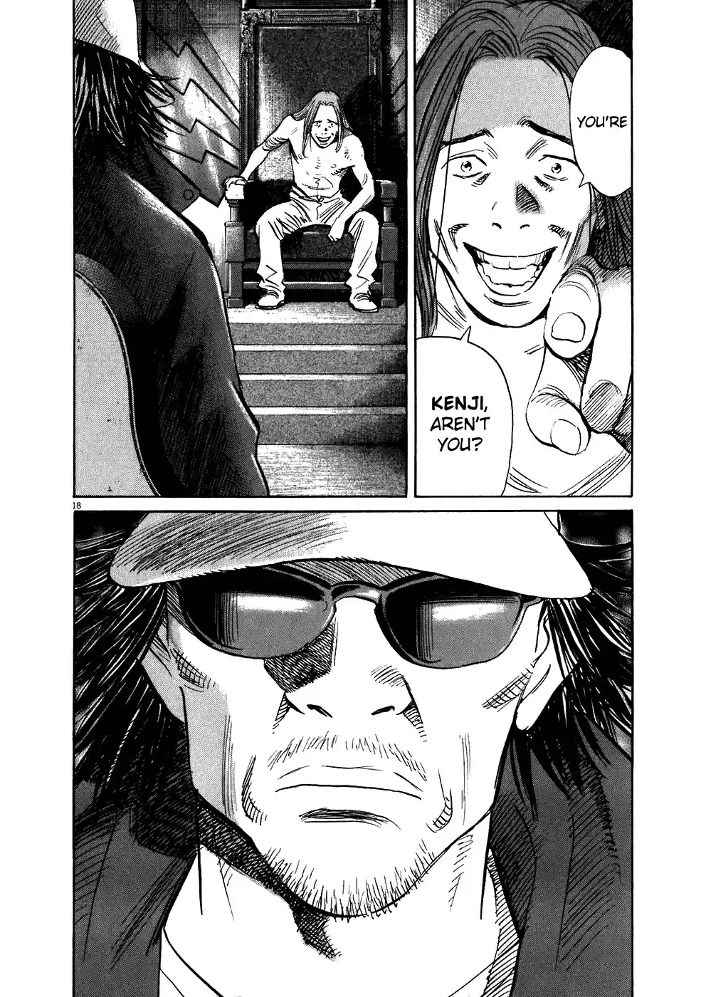 20th Century Boys Vol. 19 Ch. 212 Behind The Scenes