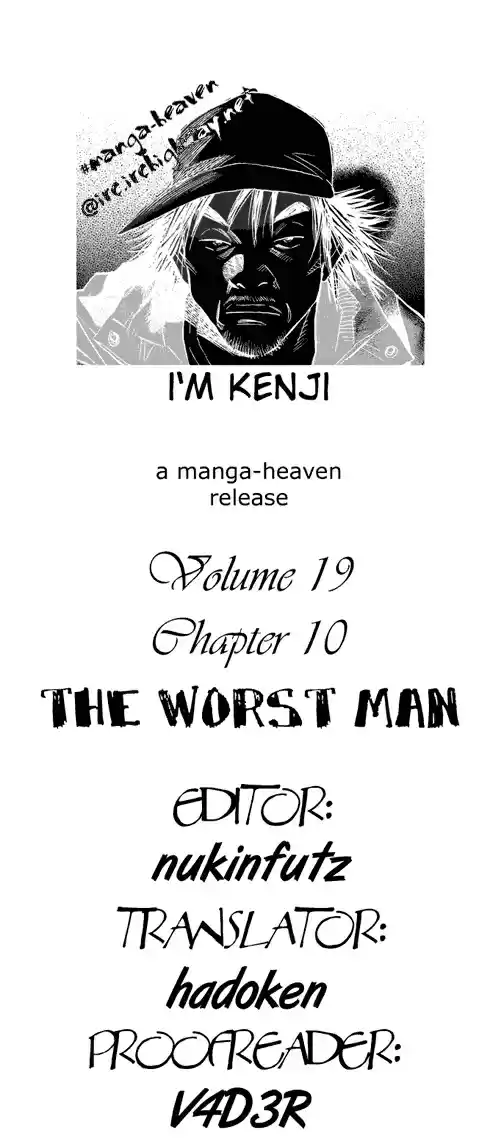20th Century Boys Vol. 19 Ch. 213 The Worst Man