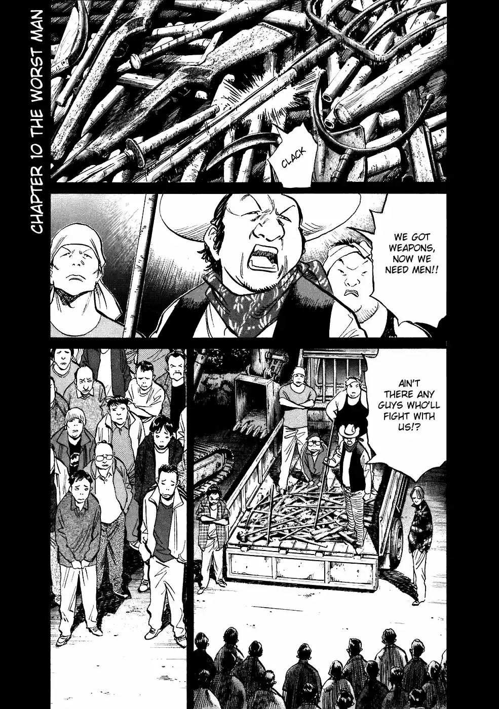 20th Century Boys Vol. 19 Ch. 213 The Worst Man