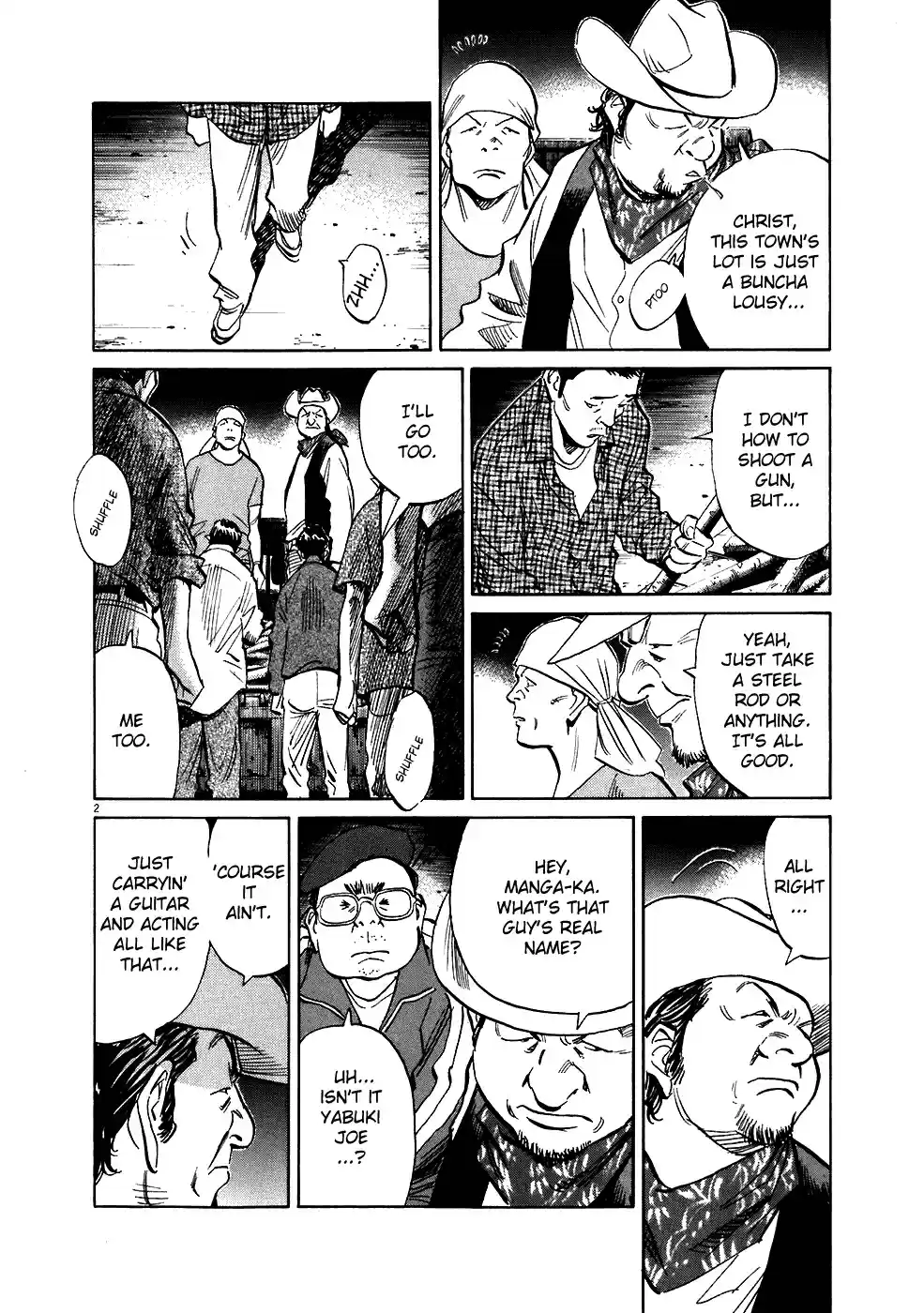 20th Century Boys Vol. 19 Ch. 213 The Worst Man