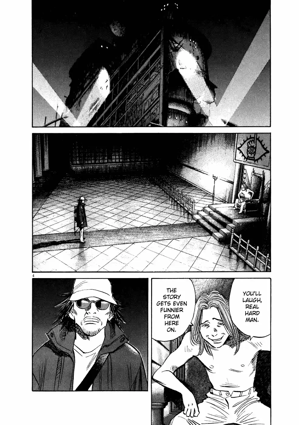 20th Century Boys Vol. 19 Ch. 213 The Worst Man