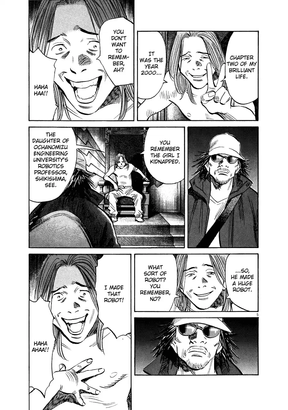 20th Century Boys Vol. 19 Ch. 213 The Worst Man