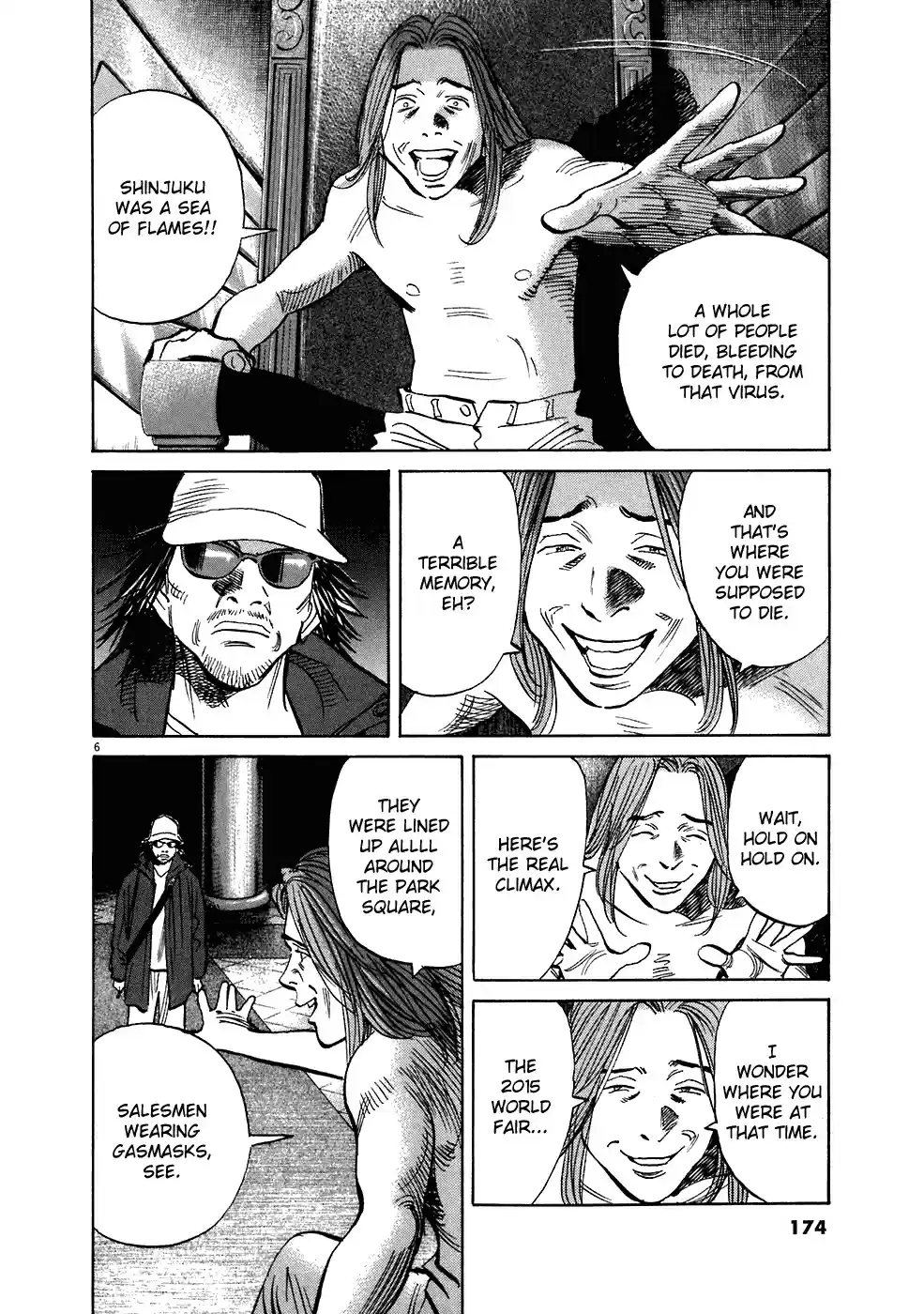 20th Century Boys Vol. 19 Ch. 213 The Worst Man