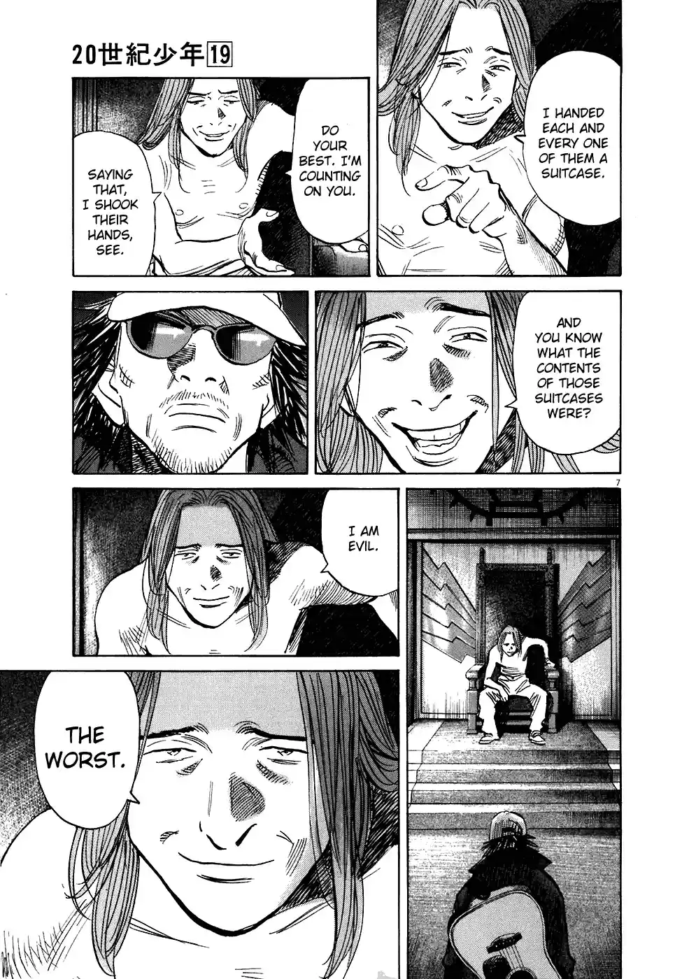20th Century Boys Vol. 19 Ch. 213 The Worst Man